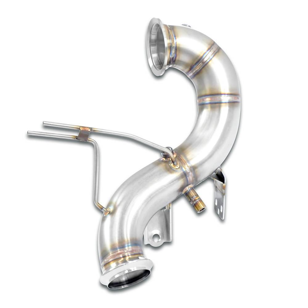 Downpipe kit<br>(Replaces OEM kat)