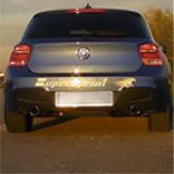 BMW F20 118i 1.6T (170 Hp) 2012 -> Sistema Catback Supersprint 