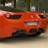 FERRARI 458 Italia 4.5i V8 - Catalizzatori metallici sportivi + posteriori con valvola - Da fermo