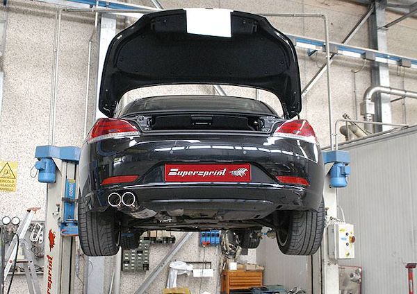 Prototype of 986806 Rear exhaust OO80 Power Loop