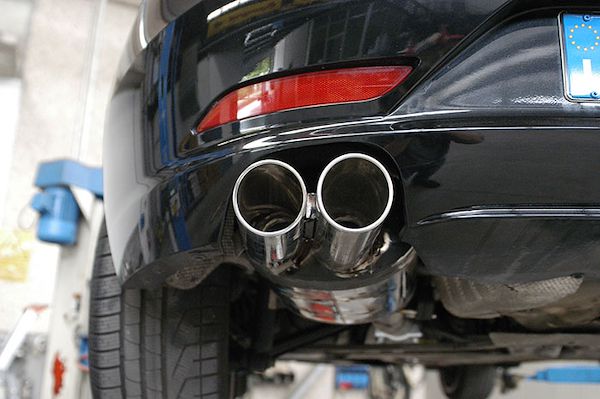 Prototype of 986806 Rear exhaust OO80 Power Loop