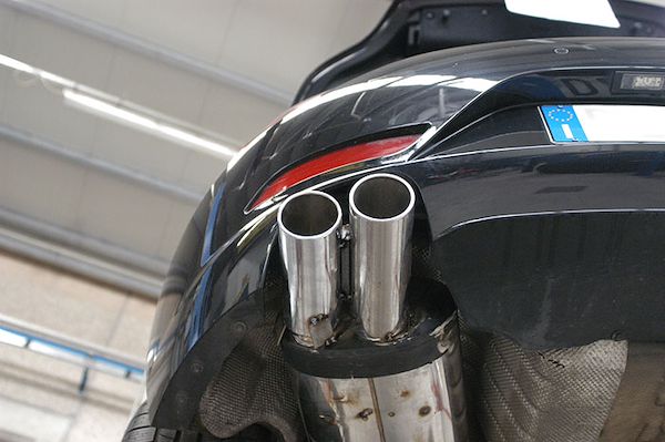 Prototype of 986806 Rear exhaust OO80 Power Loop