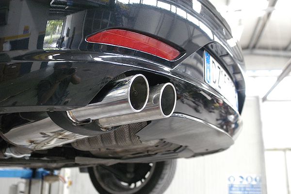 Prototype of 986806 Rear exhaust OO80 Power Loop