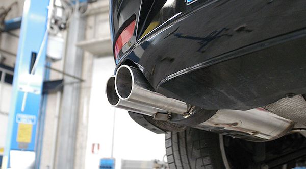 Prototyp von 986806 Endschalldämpfer OO80 Power Loop