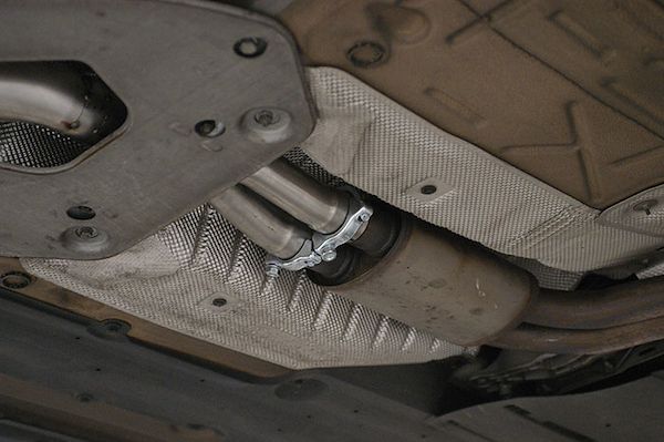 Particolare di prototipo 986813 Tubo collegamento Y