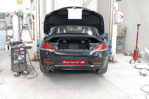 Prototyp von 986806 Endschalldämpfer OO80 Power Loop