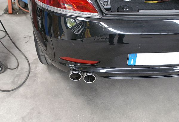 Prototyp von 986806 Endschalldämpfer OO80 Power Loop