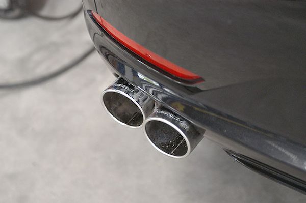 Prototyp von 986806 Endschalldämpfer OO80 Power Loop