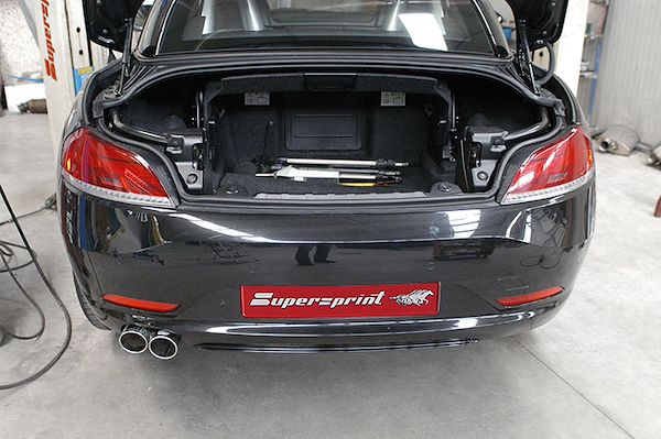 Prototype of 986806 Rear exhaust OO80 Power Loop