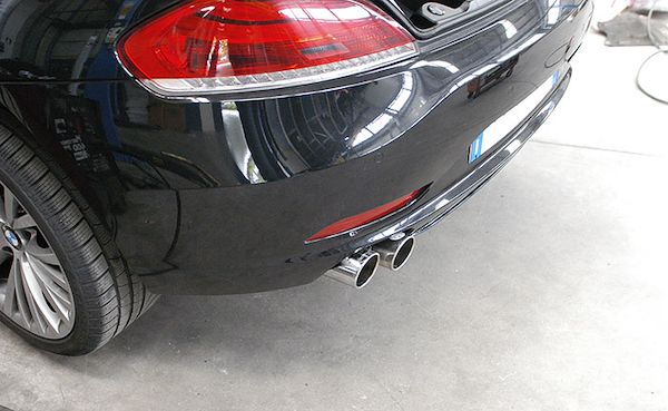 Prototyp von 986806 Endschalldämpfer OO80 Power Loop