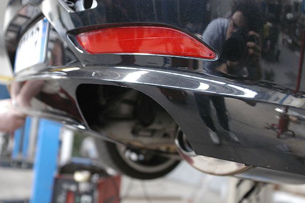 Modifica spoiler paraurti per prototipo 986906 Posteriore destro OO80