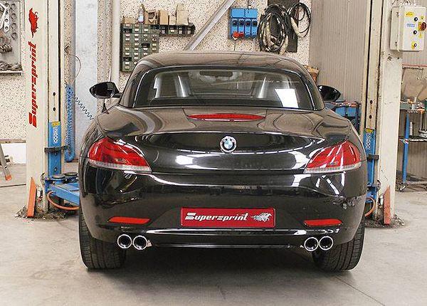 Prototype of 986936 Rear exhaust left OO80 + 986906 Rear exhaust right OO80