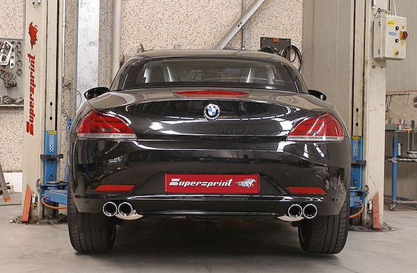 Prototype of 986936 Rear exhaust left OO80 + 986906 Rear exhaust right OO80