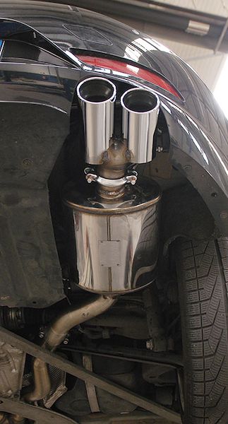 Prototype of 986906 Rear exhaust right OO80