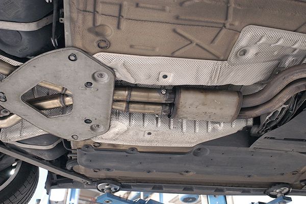 Detail of 986913 Centre pipe X-Pipe