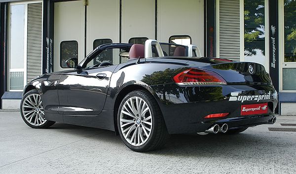 Prototype of 986913 Centre pipe X-Pipe + 986936 - 986906 Rear exhaust left + right OO80