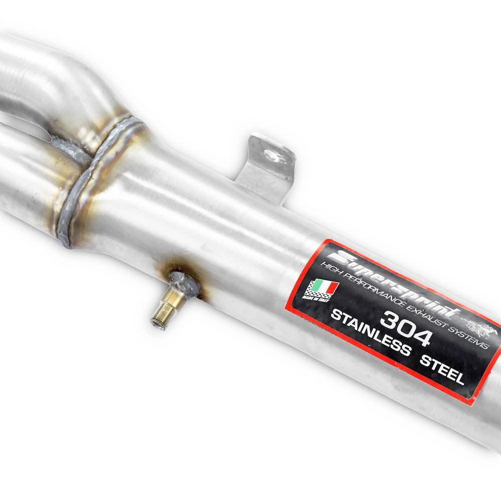 kit tubi anteriori destro - sinistro (Elimina catalizzatore secondario)