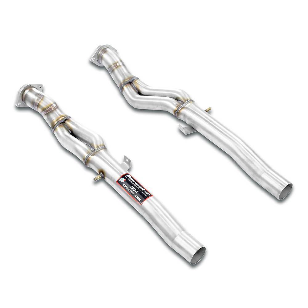 kit tubi anteriori destro - sinistro<br>(Elimina catalizzatore secondario)