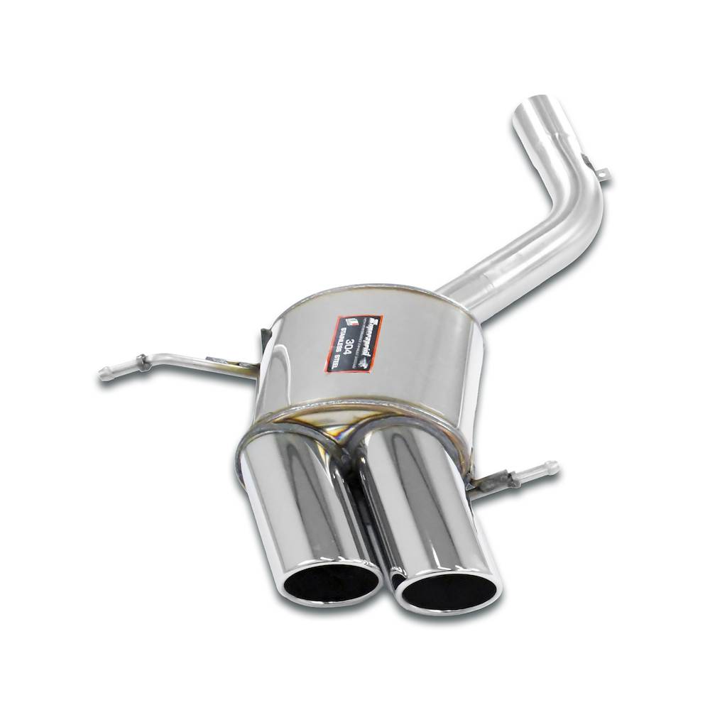 Rear exhaust Left OO100