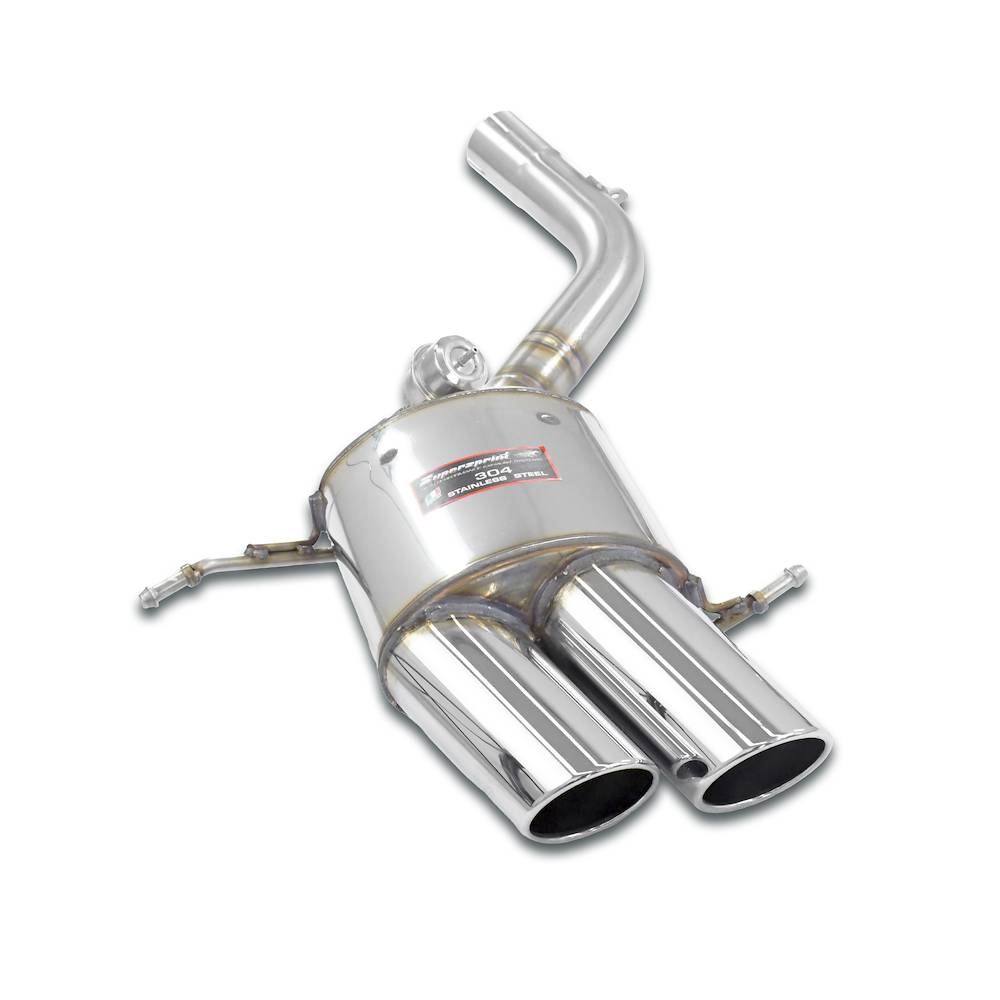 Rear exhaust Left OO100 with valve