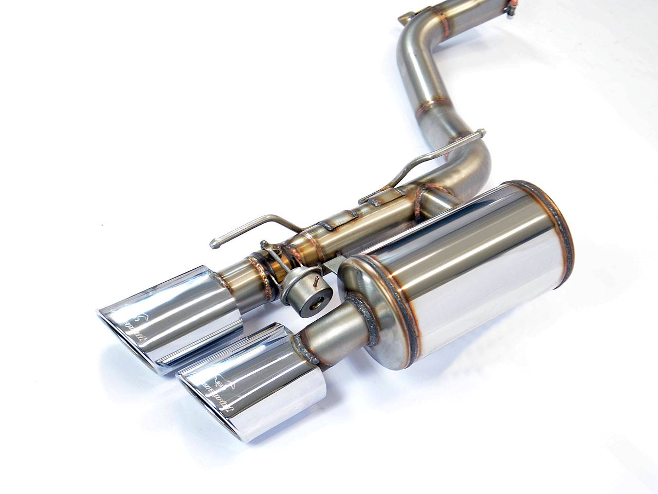 Rear exhaust Right with valve