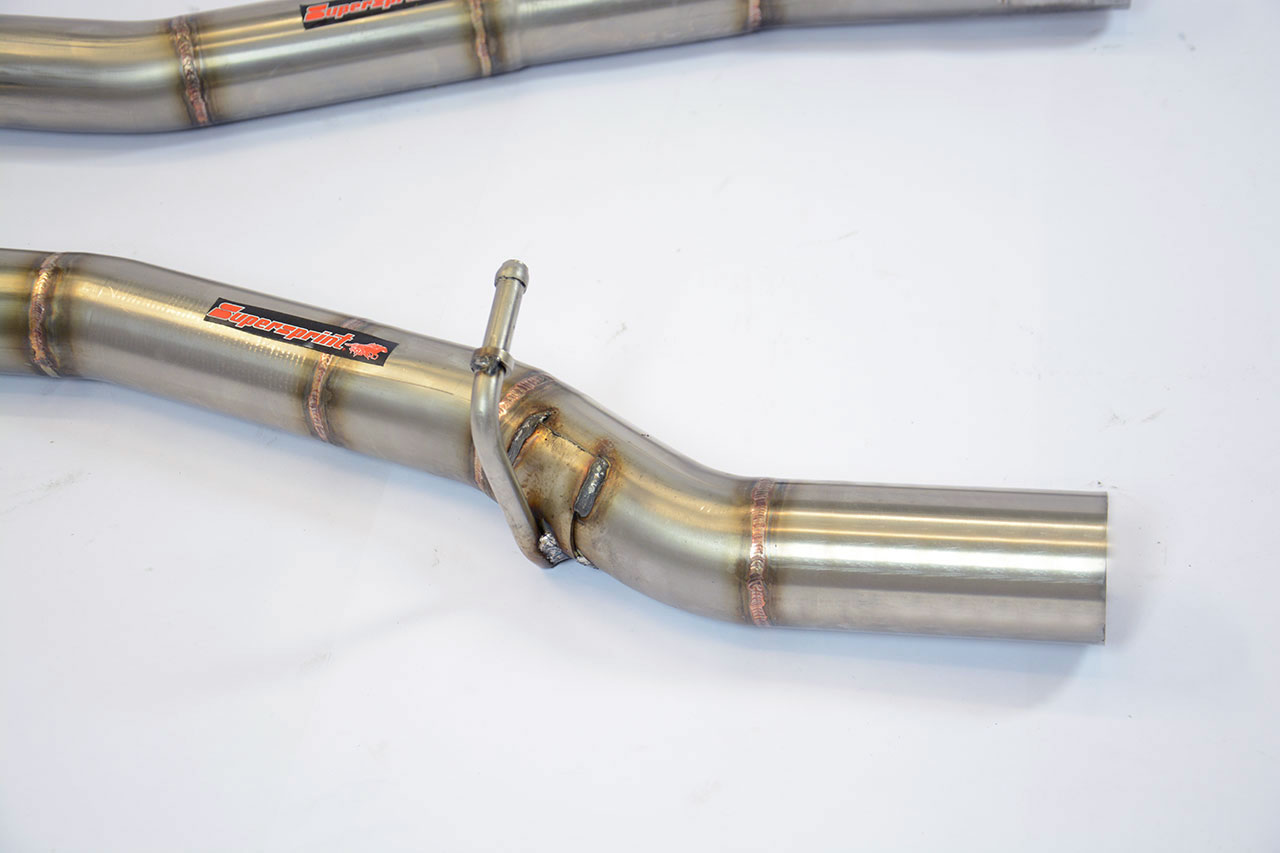 Connecting pipes kit Right - Left