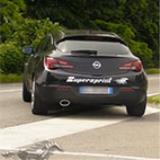 OPEL ASTRA J GTC 1.6i Turbo (180 Hp) 2011 -> Tubo posteriore Supersprint 