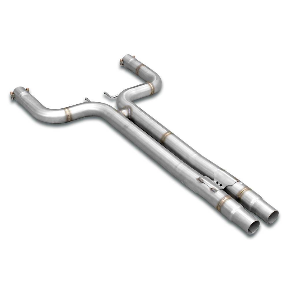 Kit Tubi centrali destro + sinistro "H-Pipe"