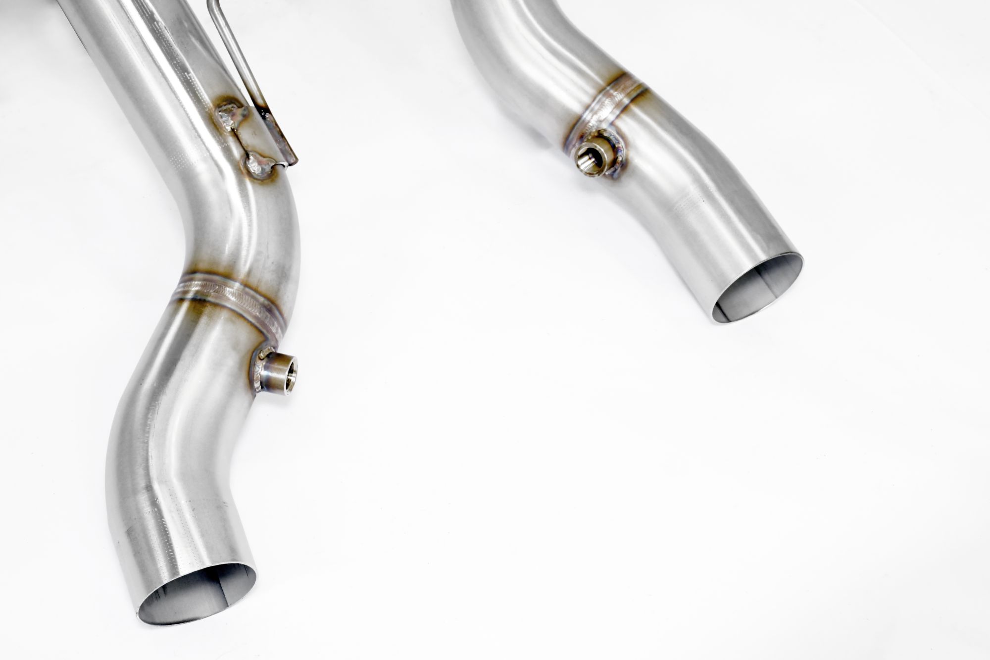 Downpipe Kit Rechts + Links (Katalysator-Entfall)
