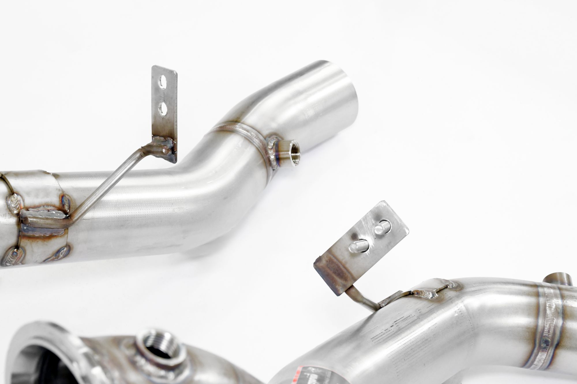 Downpipe kit Right - Left (Deletes the catalytic)