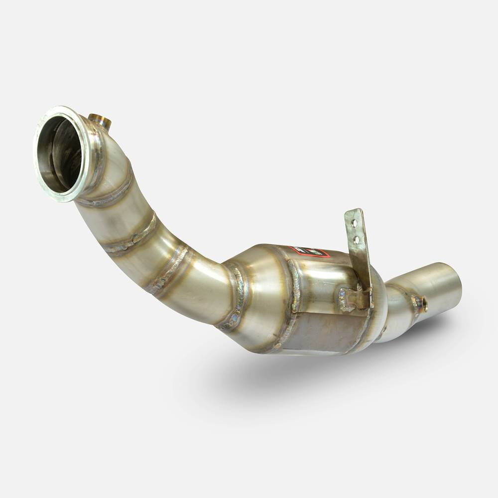 Downpipe Destro + Catalizzatore metallico