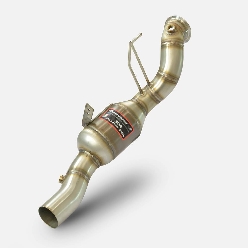 Downpipe Rechts + Sport Metallkatalysator