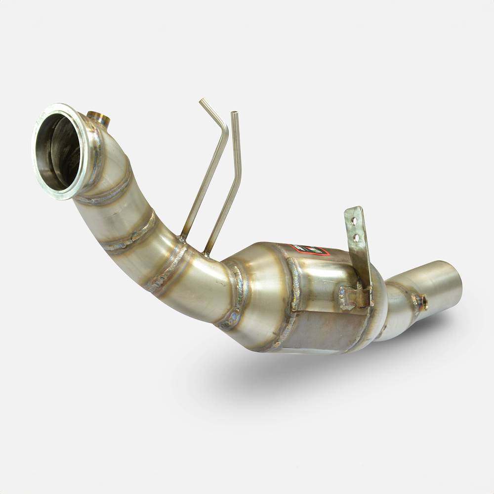 Downpipe Right + Metallic catalytic 