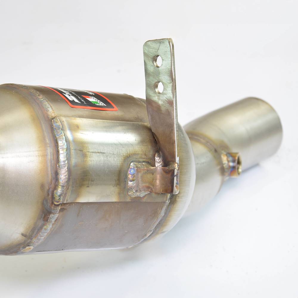 Downpipe Rechts + Sport Metallkatalysator