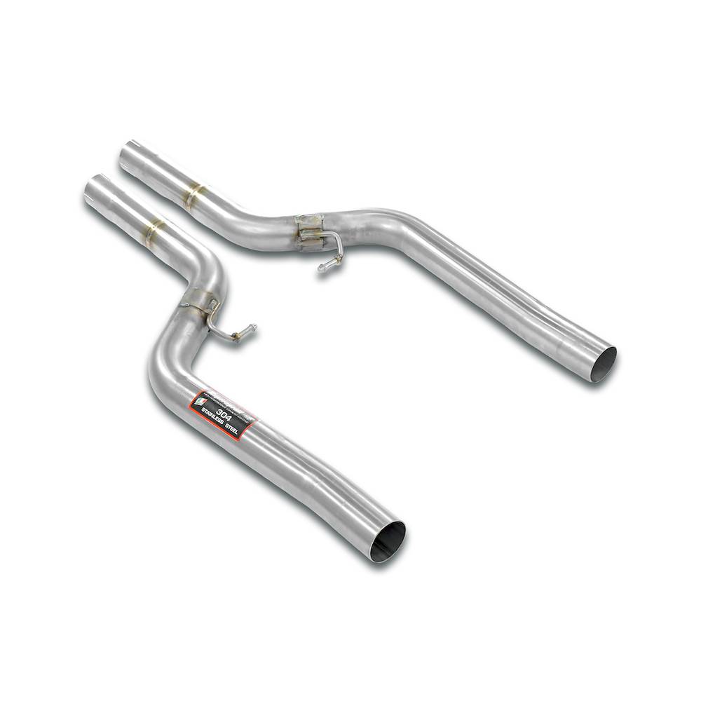 Intermediate pipes kit Right - Left