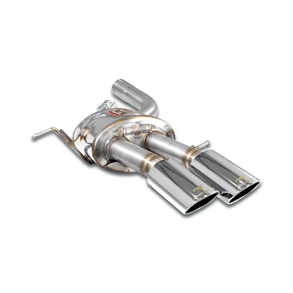 Rear exhaust Left 100x75 with valve