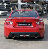 Impianto per Toyota GT86 / Subaru BRZ disponibile da Febbraio