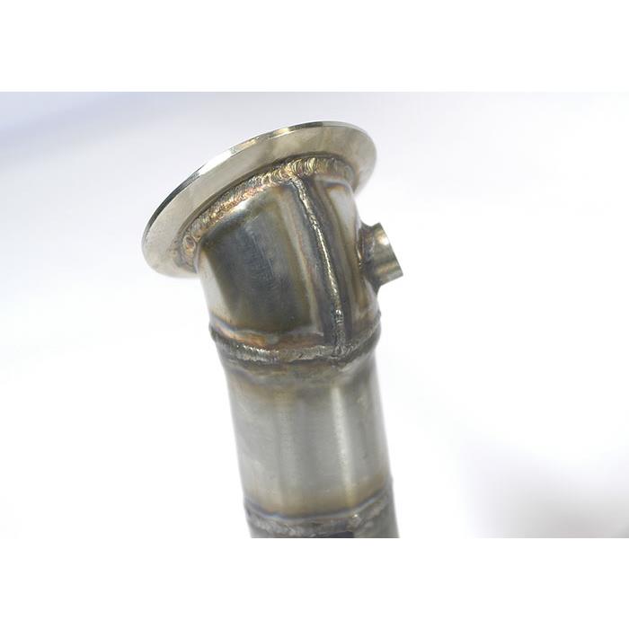 Kit downpipe Destro - Sinistro con giunto compensatore (sostituisce pre-catalizzatore principale)