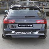 Nuovo impianto di scarico per Audi S6 4.0 T V8 420 Hp 2012 ->