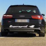 AUDI A6 S6 4G Quattro 4.0T (420 Hp) 2012 -> Sistema Catback Supersprint  