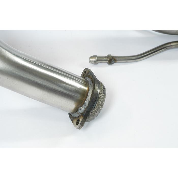 Downpipe + catalizzatore metallico