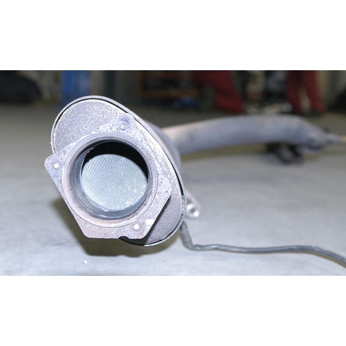 Anteriore Destro con catalizzatore metallico