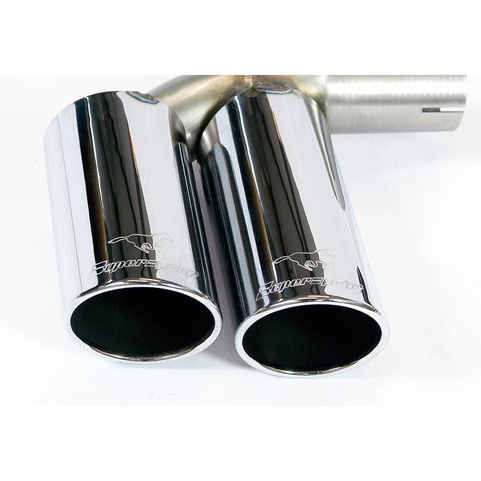 Endpipes kit Right OO80 - Left OO80