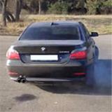 BMW E60 550i V8 (Berlina) -> Impianto di scarico completo Supersprint