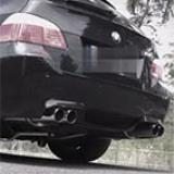 BMW E61 (Touring) M5 5.0i V10 ' 07 -> Sistema Catback Supersprint (Posteriori Racing)