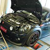 BMW MINI John Cooper Works Roadster (211 Hp) '12 -> Impianto di scarico Supersprint in fase di sviluppo