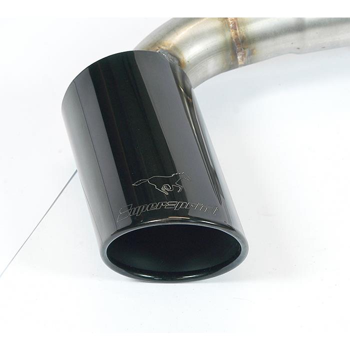 Tubo raccordo + posteriore O90