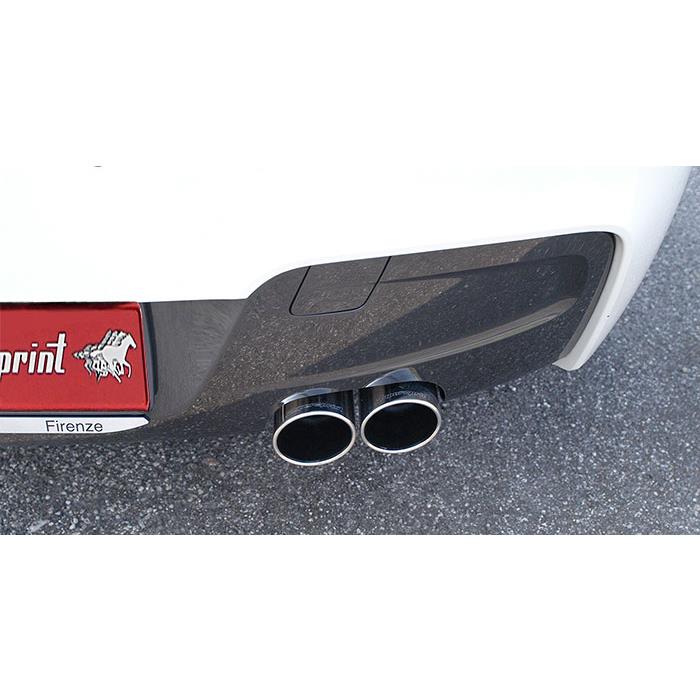 Endpipes kit Right OO80 - Left OO80