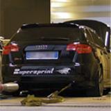 AUDI A3 RS3 Sportback QUATTRO 2.5 TFSI (340 Hp) 2011 -> Impianto Ø80mm con valvola Supersprint (Prova al banco)