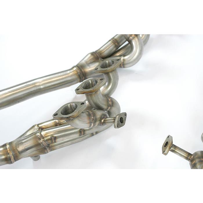 Fächerkrümmer Rechts - Links <br>(mod. Right hand drive)
